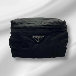 Prada Black Cosmetic Bag